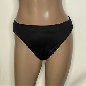 BECCA High Leg High Waist French Cut Bikini Swim Bottom